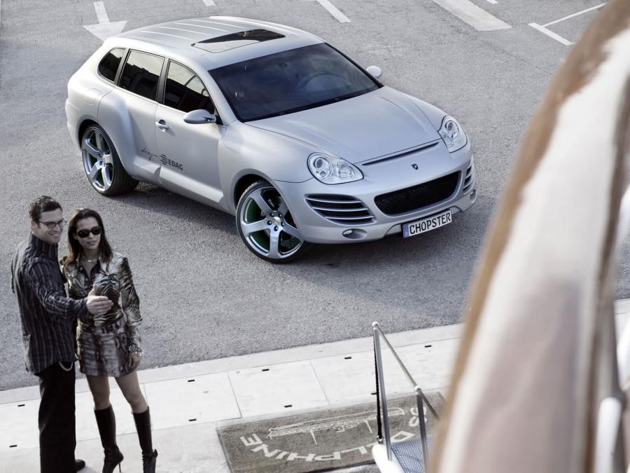  Porsche Cayenne Chopster by Edag 2005 года  (фото 12 из 28)
